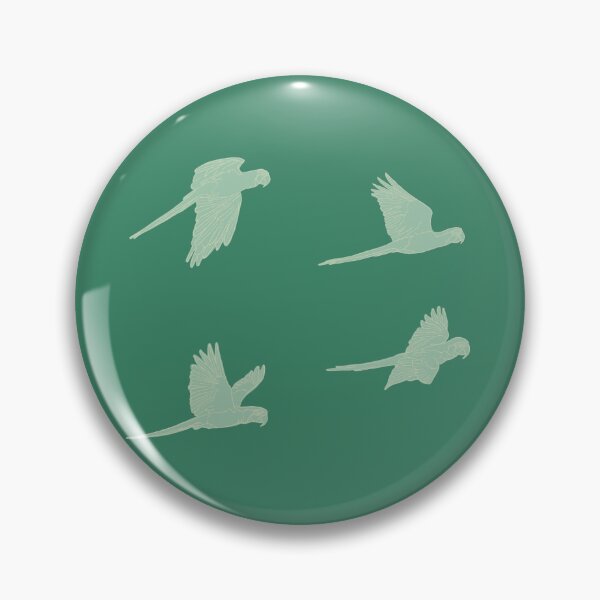 Item preview, Jungle Parrot Lullaby Simple designed and sold by Hannah Porter Studio.