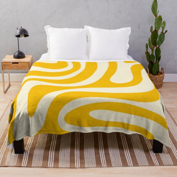 Item preview, Retro Abstract Creamy Wavy Pattern Design designed and sold by MOONE FLOWER.