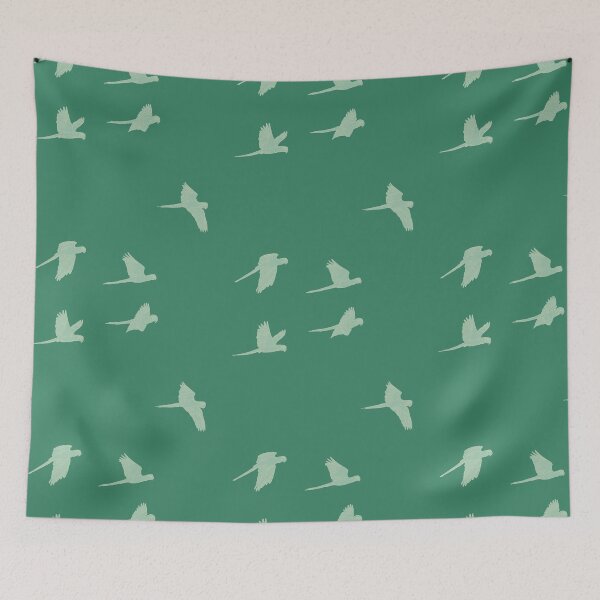 Item preview, Jungle Parrot Lullaby Simple designed and sold by Hannah Porter Studio.