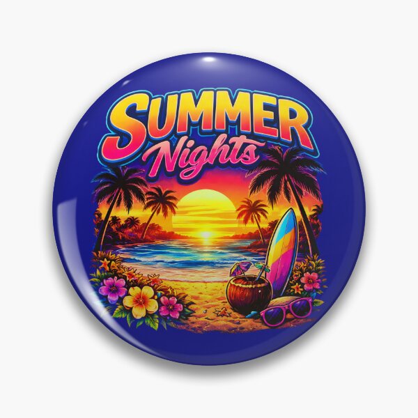 Item preview, SUMMER NIGHTS FUN DESIGN designed and sold by DigitalandPhoto.