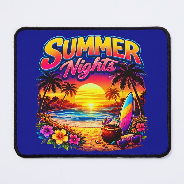 Item preview, SUMMER NIGHTS FUN DESIGN designed and sold by DigitalandPhoto.