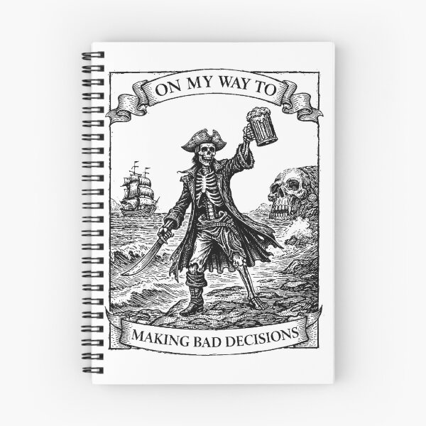 Item preview, On My Way To Making Bad Decisions Funny Sarcastic Quote designed and sold by MAHverse.