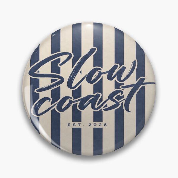 Item preview, Minimal Coastal Stripe Pattern, Navy Beige Abstract Lines, Modern Organic Wave Design, Neutral Aesthetic Beach Style designed and sold by TheSlowShore.