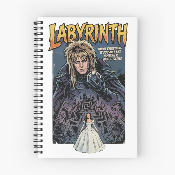 Item preview, Labirynth Movie Poster Comic Book Style designed and sold by tigrootiger.