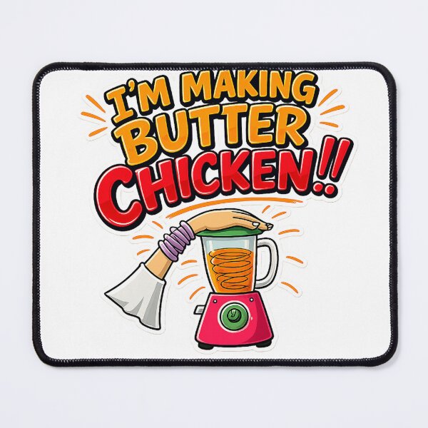 Item preview, I'm Making Butter Chicken Funny Cooking Shirt designed and sold by FEEL GOOD CLUB DESIGNS.