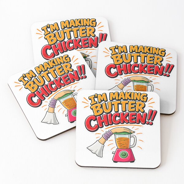 Item preview, I'm Making Butter Chicken Funny Cooking Shirt designed and sold by FEEL GOOD CLUB DESIGNS.