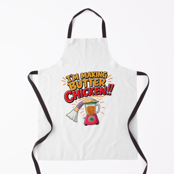 Item preview, I'm Making Butter Chicken Funny Cooking Shirt designed and sold by FEEL GOOD CLUB DESIGNS.