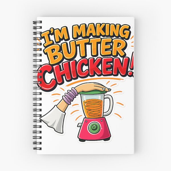Item preview, I'm Making Butter Chicken Funny Cooking Shirt designed and sold by FEEL GOOD CLUB DESIGNS.