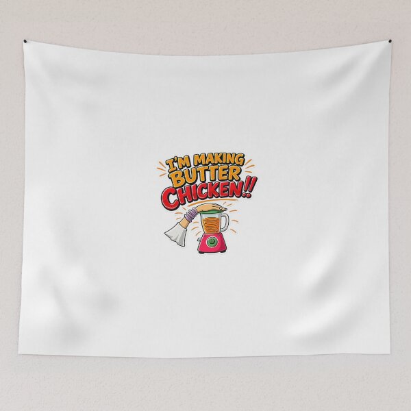 Item preview, I'm Making Butter Chicken Funny Cooking Shirt designed and sold by FEEL GOOD CLUB DESIGNS.