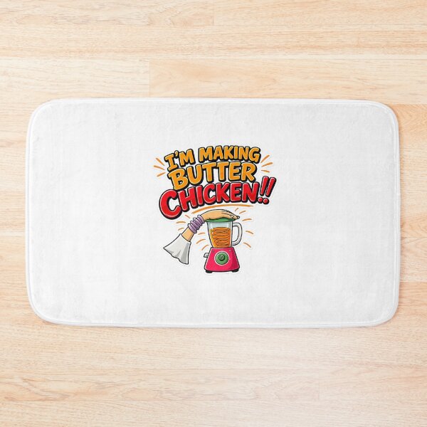 Item preview, I'm Making Butter Chicken Funny Cooking Shirt designed and sold by FEEL GOOD CLUB DESIGNS.