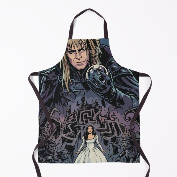Item preview, Labirynth Movie Poster Comic Book Style designed and sold by tigrootiger.