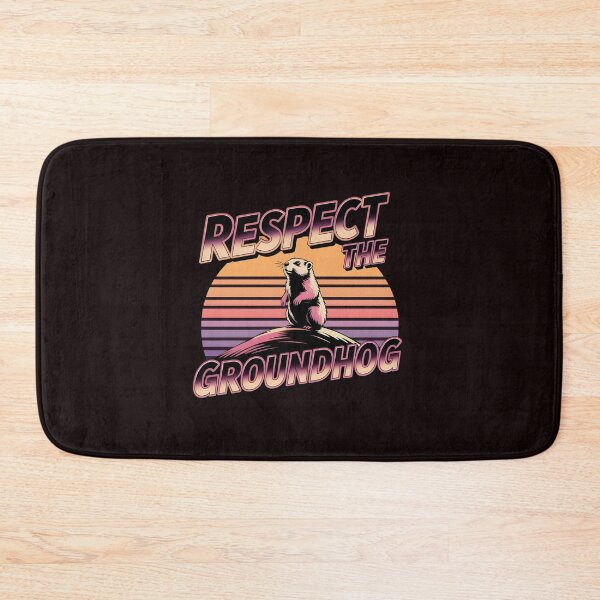 Item preview, Respect the Groundhog Apparel – Funny Groundhog Retro Vintage Groundhog Whisperer designed and sold by Redgiant87x.