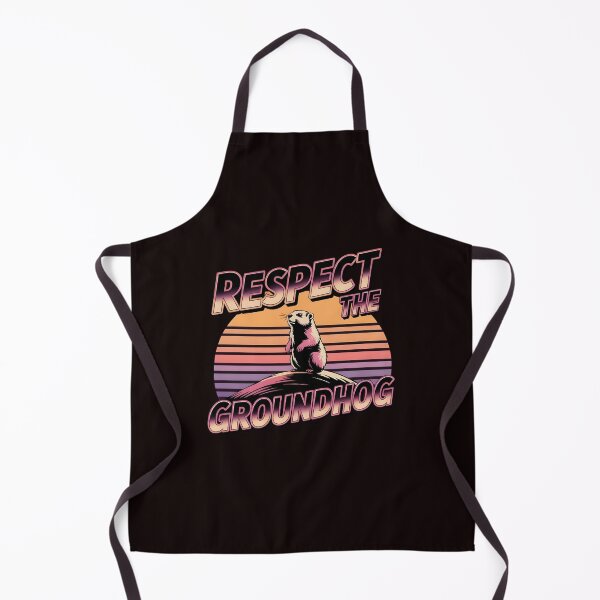 Item preview, Respect the Groundhog Apparel – Funny Groundhog Retro Vintage Groundhog Whisperer designed and sold by Redgiant87x.