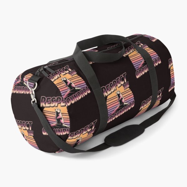 Item preview, Respect the Groundhog Apparel – Funny Groundhog Retro Vintage Groundhog Whisperer designed and sold by Redgiant87x.