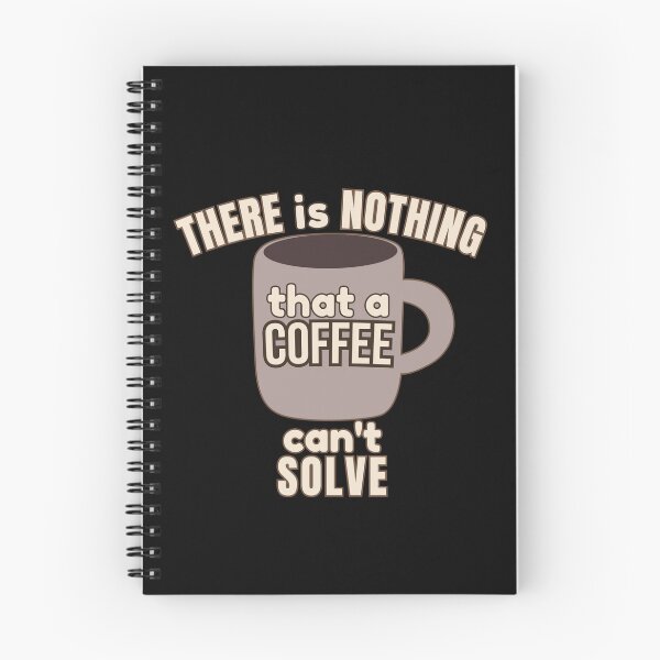 Item preview, Coffee Solves Everything Funny Coffee Quote designed and sold by DesignsVault.