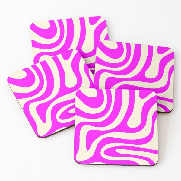 Item preview, Retro Abstract Creamy Wavy Pattern Design designed and sold by MOONE FLOWER.