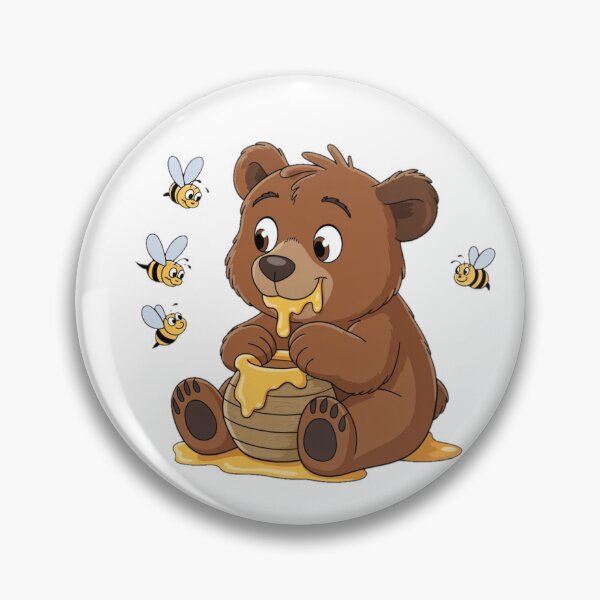 Item preview, Funny Koda Honey Explosion designed and sold by YounexxART.