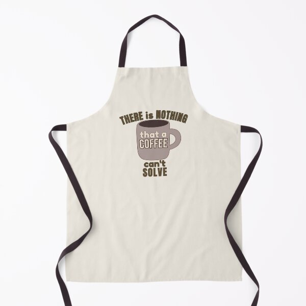 Item preview, Coffee Solves Everything Funny Coffee Quote designed and sold by DesignsVault.