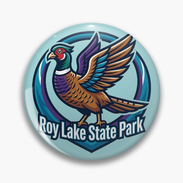 Item preview, Roy Lake State Park designed and sold by Broken Antler Designs .