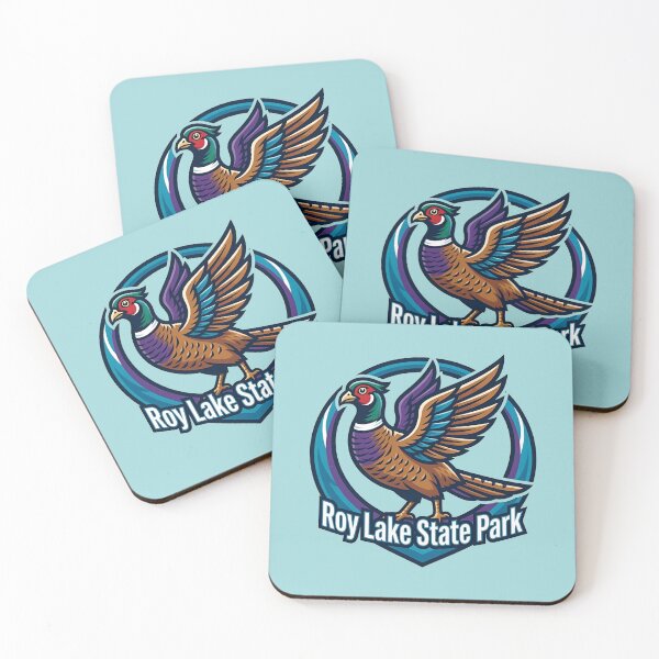 Item preview, Roy Lake State Park designed and sold by Broken Antler Designs .
