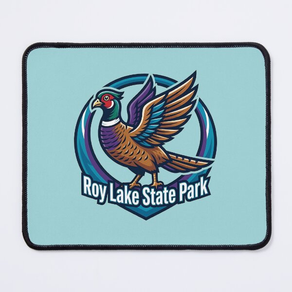 Item preview, Roy Lake State Park designed and sold by Broken Antler Designs .