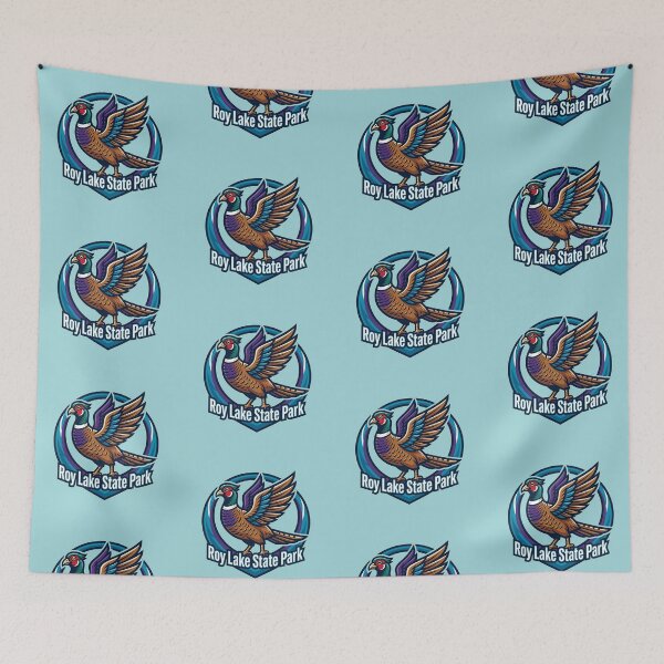Item preview, Roy Lake State Park designed and sold by Broken Antler Designs .
