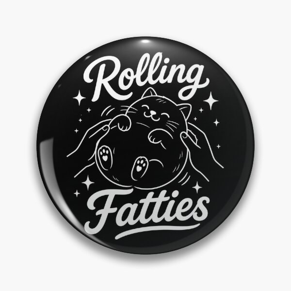 Item preview, Cat Rolling Fatties designed and sold by Kladhadredo.