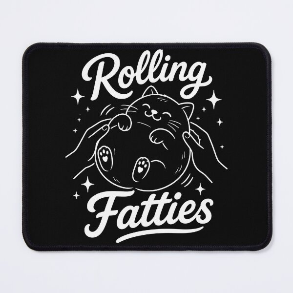 Item preview, Cat Rolling Fatties designed and sold by Kladhadredo.