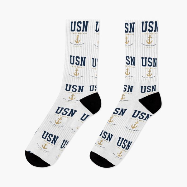 Item preview,  USN U.S. Navy Anchor Honor Courage Commitment designed and sold by MWSailingClub.