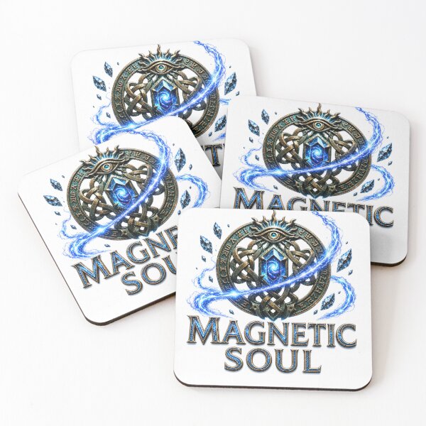 Item preview, Magnetic Soul | Ancient Atlantis Cosmic Amulet designed and sold by KireaDesigns.