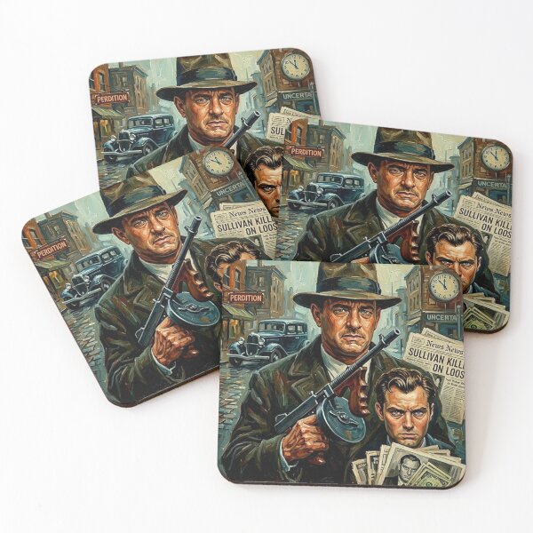 Item preview, Road to Perdition: A Father’s Journey designed and sold by Art's Diner.