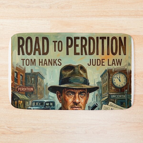 Item preview, Road to Perdition: A Father’s Journey designed and sold by Art's Diner.