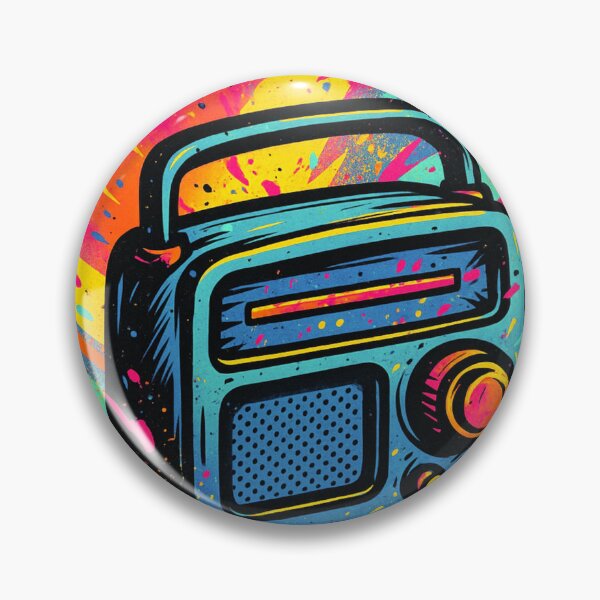 Item preview, Retro Beats – Sound of Colors designed and sold by Eric Nagel.