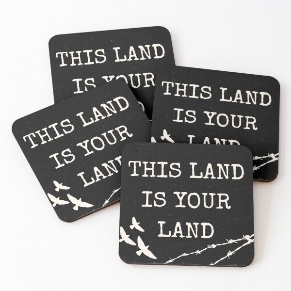 Item preview, This Land Is Your Land designed and sold by Lone Frog.