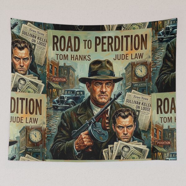 Item preview, Road to Perdition: A Father’s Journey designed and sold by Art's Diner.