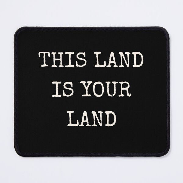 Item preview, This Land Is Your Land designed and sold by Lone Frog.