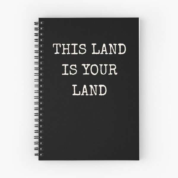 Item preview, This Land Is Your Land designed and sold by Lone Frog.