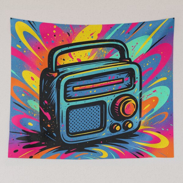 Item preview, Retro Beats – Sound of Colors designed and sold by Eric Nagel.