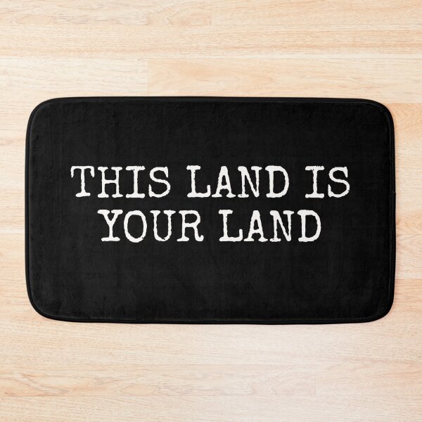 Item preview, This Land Is Your Land designed and sold by Lone Frog.