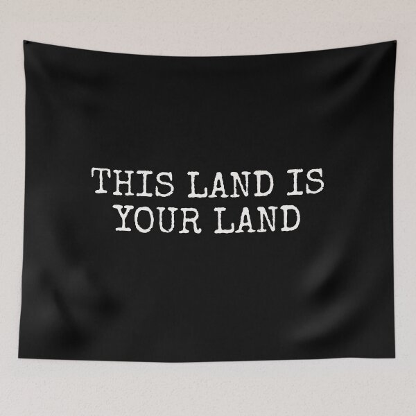 Item preview, This Land Is Your Land designed and sold by Lone Frog.