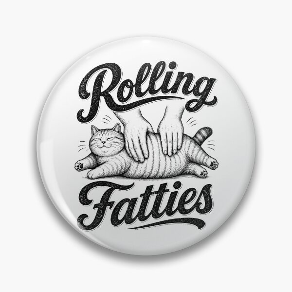 Item preview, funny Cat Rolling Fatties designed and sold by Kladhadredo.