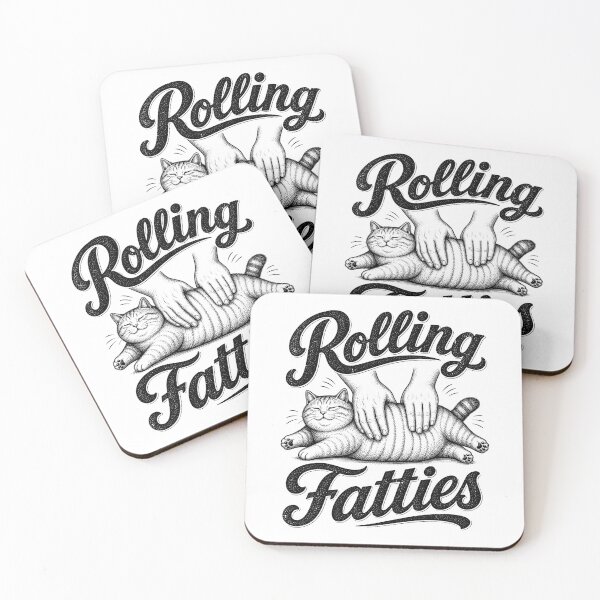 Item preview, funny Cat Rolling Fatties designed and sold by Kladhadredo.