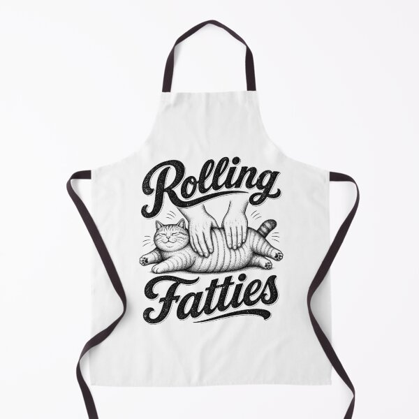 Item preview, funny Cat Rolling Fatties designed and sold by Kladhadredo.