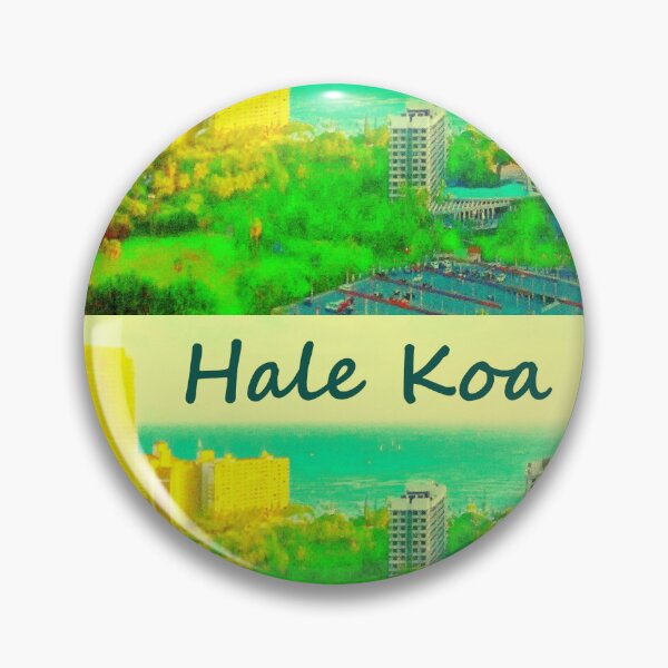Item preview, Waikiki - Hale Koa XIII designed and sold by R-F-B.