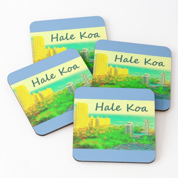 Item preview, Waikiki - Hale Koa XIII designed and sold by R-F-B.
