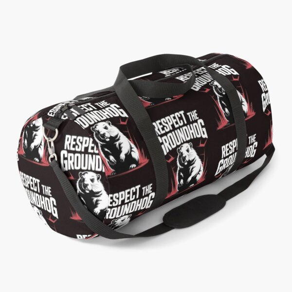 Item preview, Respect the Groundhog – Groundhog Whisperer Funny Groundhog Retro Vintage Style designed and sold by Redgiant87x.