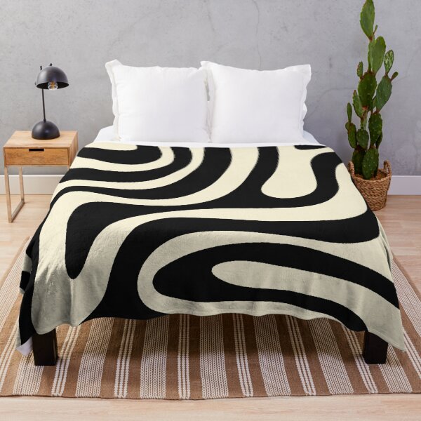 Item preview, Retro Abstract Creamy Wavy Pattern Design designed and sold by MOONE FLOWER.