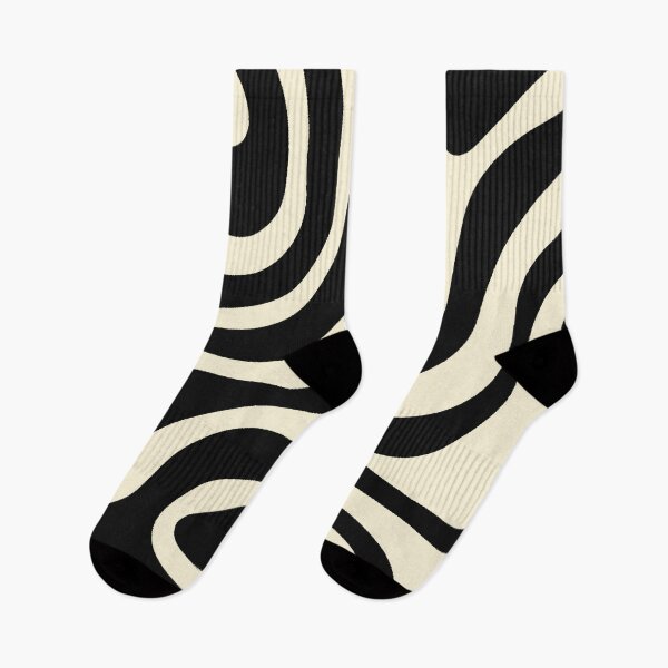 Item preview, Retro Abstract Creamy Wavy Pattern Design designed and sold by MOONE FLOWER.