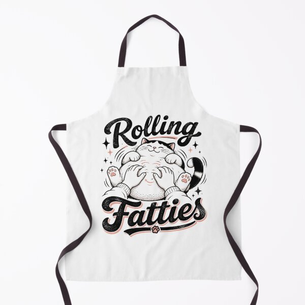 Item preview, Rolling Fatties funny fat cat designed and sold by Kladhadredo.
