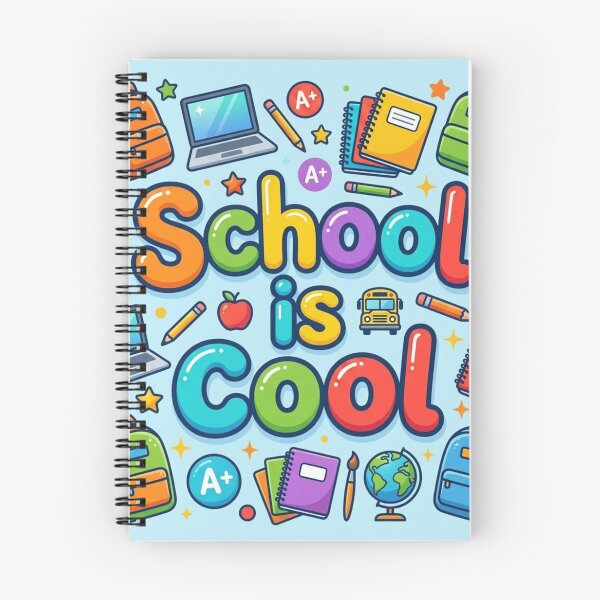 Item preview, School is Cool designed and sold by Resilient Roots Customs Oakland.